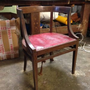 rifacimento sedie in legno